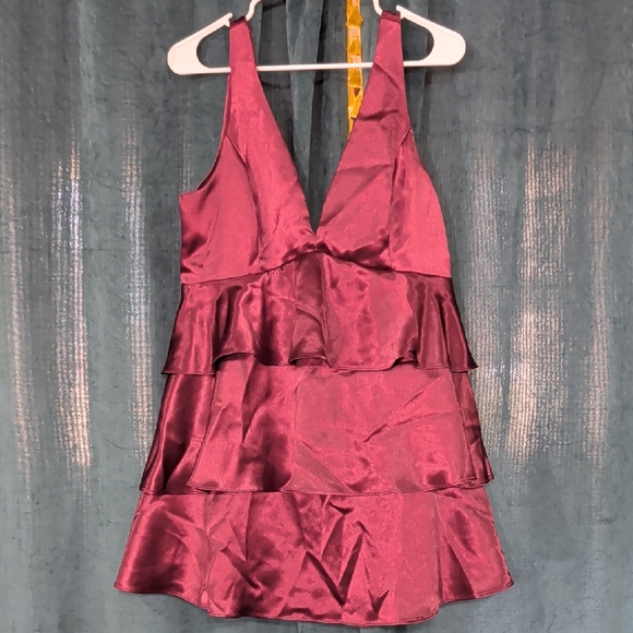 Dresses & Skirts - Burgundy Semi-formal Dress